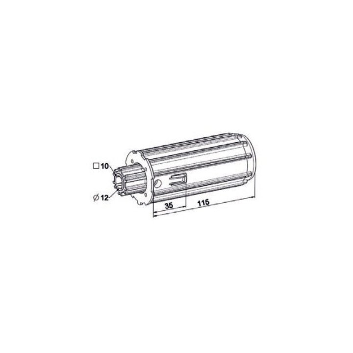 Embout de Tube ZF54